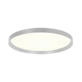 Bezpieczne zakupy Steinhauer Flady LED Plafondlamp | 36W 2700K 3500lm 927 | Dimbaar | Staal/Wit
