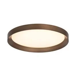 Steinhauer Flady LED Plafondlamp | 30W 2700K 3500lm 927 | Dimbaar | Brons Oferta czasowa