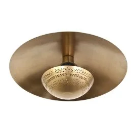 Anne Light Brass LED Plafondlamp | 1x E27 40W | Dimbaar | Brons Wybór klientów