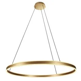 Steinhauer Ringlux LED Hanglamp | 80W 2700K 7200lm 927 | Dimbaar | Goud Popularny