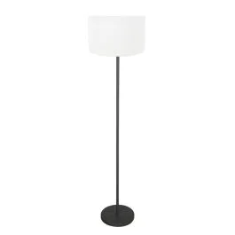 Mexlite Noor LED Vloerlamp | 1x E27 | Zwart Popularny