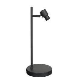 Mexlite Bambus LED Tafellamp | 1x E14 40W | Dimbaar | Zwart Popularny