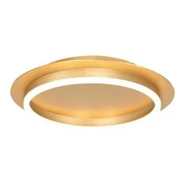 Nowy Steinhauer Ringlux LED Plafondlamp | 20W 2700K 2000lm 927 | Dimbaar | Goud