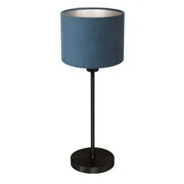 Szybka dostawa Mexlite Noor LED Tafellamp | 1x E27 | Zwart