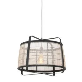 Niska cena Anne Light Capos LED Hanglamp | 1x E27 40W | Dimbaar | Zwart