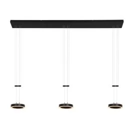 Steinhauer Piola LED Hanglamp | 30W 2700K 3000lm 927 | Dimbaar | Zwart Szybka dostawa