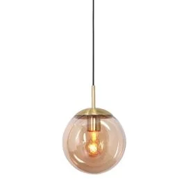Zniżka Steinhauer Bollique New LED Hanglamp | 1x E27 40W | Dimbaar