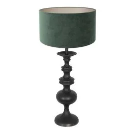 Anne Light Lyons LED Tafellamp | 1x E27 40W | Dimbaar | Groen/Zwart Szybka wysyłka