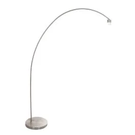 Mexlite Solva LED Staande Booglamp | 1x E27 40W | Dimbaar | Staal Dodaj do koszyka