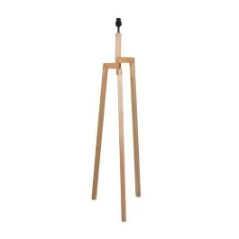 Mexlite Sabi LED Vloerlamp | 1x E27 40W | Dimbaar | Hout Hit sprzedaży