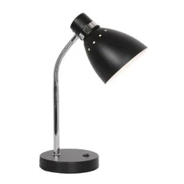 Bezpieczna płatność Steinhauer Spring LED Tafellamp | 1x E27 40W | Dimbaar | Zwart