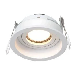 Tylko dziś Steinhauer Pelite spot Ø10cm LED Inbouwspot | 1x GU10 10W | Dimbaar | Wit