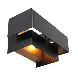 Steinhauer Muro LED Wandlamp | 2x G9 6W 2700K 600lm 827 | Dimbaar | Goud/Zwart Sprawdź teraz