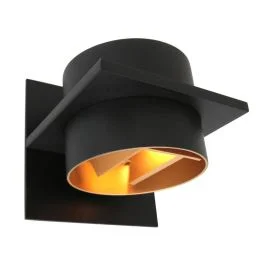 Steinhauer Muro LED Wandlamp | 1x G9 3W 2700K 300lm 827 | Dimbaar | Goud/Zwart Kup online
