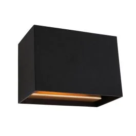 Nowość Steinhauer Muro LED Wandlamp | 1x G9 3W 2700K 300lm 927 | Dimbaar | Goud/Zwart
