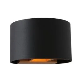 Dodaj do koszyka Steinhauer Muro LED Wandlamp | 1x G9 3W 2700K 300lm 827 | Dimbaar | Goud/Zwart