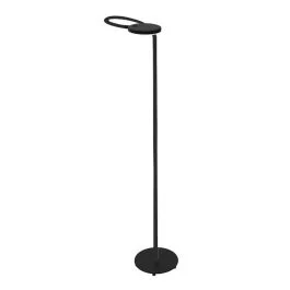 Hit cenowy Mexlite Platu LED Vloerlamp | 10W 2700K/4000K 900lm 827/840 | Dimbaar | Zwart