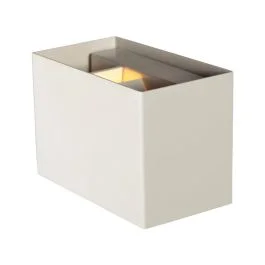 Steinhauer Muro LED Wandlamp | 1x G9 3W 2700K 300lm 927 | Dimbaar | Creme Sprawdź teraz