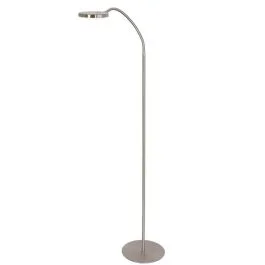 Hit cenowy Mexlite Platu LED Vloerlamp | 10W 2700K/4000K 900lm 827/840 | Dimbaar | Staal