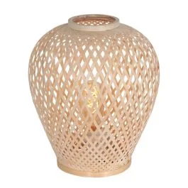 Anne Light Maze LED Tafellamp | 1x E27 40W | Dimbaar | Beige Zamów teraz