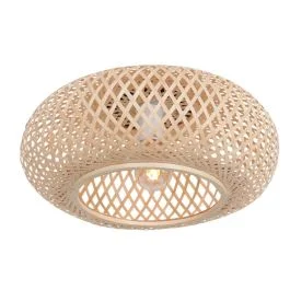 Szybka wysyłka Anne Light Maze LED Plafondlamp | 1x E27 40W | Dimbaar | Beige