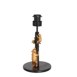 Anne Light Animaux LED Tafellamp | 1x E27 40W | Dimbaar | Goud/Zwart Zamów teraz