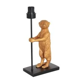 Anne Light Animaux LED Tafellamp | 1x E27 40W | Dimbaar | Goud/Zwart Dostępne od ręki