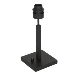 Oferta Steinhauer Stang LED Tafellamp | 1x E27 40W | Dimbaar | Zwart