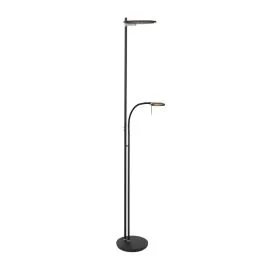Niska cena Steinhauer Exclusive Turound LED Vloerlamp | 50W 2200K/4000K 5000lm 922/940