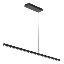 Mexlite Danske LED Hanglamp | 20W 2700K 2000lm 927 | Dimbaar | Zwart Hit cenowy