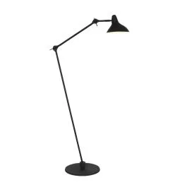 Anne Light Kasket LED Vloerlamp | 1x E27 40W | Dimbaar | Staal/Zwart Szybka dostawa