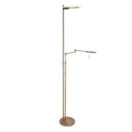 Steinhauer Exclusive Turound LED Vloerlamp | 40W 2200K/4000K 5000lm 922/940 Popularny