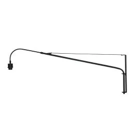 Steinhauer Elegant Classy LED Wandlamp | 1x E27 40W | Dimbaar | Zwart Tylko do końca tygodnia