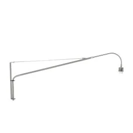 Steinhauer Elegant Classy LED Wandlamp | 1x E27 40W | Dimbaar | Staal Zamów dziś