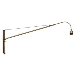 Ekspresowa dostawa Steinhauer Elegant Classy LED Wandlamp | 1x E27 | Dimbaar | Brons