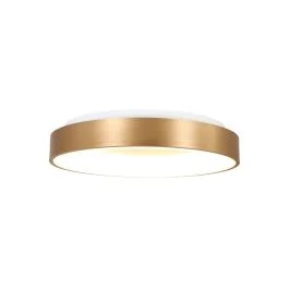 Steinhauer Ringlede LED Plafondlamp | 30W 2700K 2800lm 827 | Dimbaar | Goud/Wit Niska cena