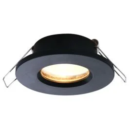 Ekspresowa dostawa Steinhauer Pelite spot Ø85mm LED Inbouwspot | 1x GU10 10W | IP44 | Dimbaar