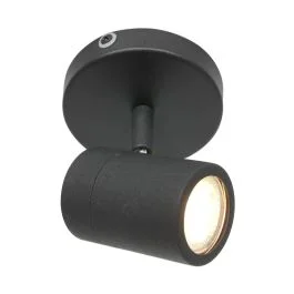 Mexlite Upround Ø10cm LED Downlighter | 1x GU10 4.9W 2200K/2700K 480lm 822/827 Super okazja