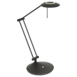 Steinhauer Zodiac LED Tafellamp | 6W 2700K 700lm 927 | Dimbaar | Zwart Nowość