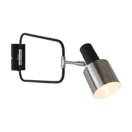 Anne Light Fjorgard LED Wandlamp | 1x E27 40W | Dimbaar | Zwart Nowość