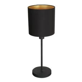 Mexlite Noor LED Tafellamp | 1x E27 40W | Dimbaar | Goud/Zwart Bezpieczna płatność