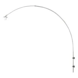 Łatwy zwrot Steinhauer Sparkled Light LED Wandlamp | 1x E27 40W | Dimbaar | Staal