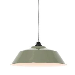 Mexlite Nove LED Hanglamp | 1x E27 40W | Dimbaar | Groen Ostatnia szansa