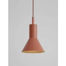 Oferta czasowa it's about RoMi Stavanger Hanglamp | 1x E14 max. 25W | Ø14,5cm | Terra