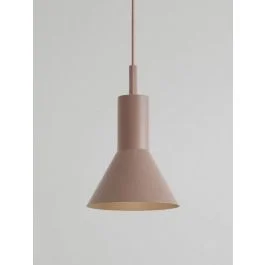 it's about RoMi Stavanger Hanglamp | 1x E14 max. 25W | Ø14,5cm | Mokka Nowy