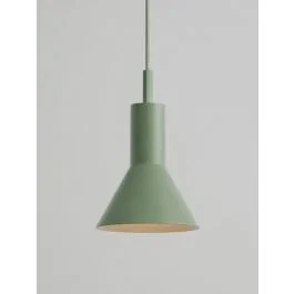 it's about RoMi Stavanger Hanglamp | 1x E14 max. 25W | Ø14,5cm | Groen Zamów teraz