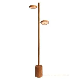 Good&Mojo Okinawa Vloerlamp | 2x LED 4W 3000K | Dimbaar | Naturel Sprawdź teraz