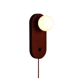 Good&Mojo Java Wandlamp | 1x GU10 3W | Met schakelaar | Bruin Ostatnie sztuki