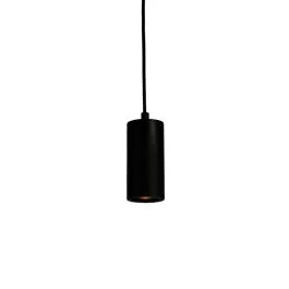 Good&Mojo Java Hanglamp | 1x GU10 3W | Ø12cm | Zwart Rabat