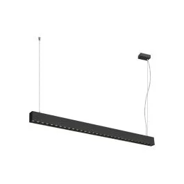 Hit sprzedaży SLV LED Pendelarmatuur | 60W 4000K 7400lm 940 | IP20 DALI Dimbaar | GLENOS